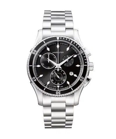 Hamilton Jazzmaster Seaview Chrono Quartz 44mm - H37512131