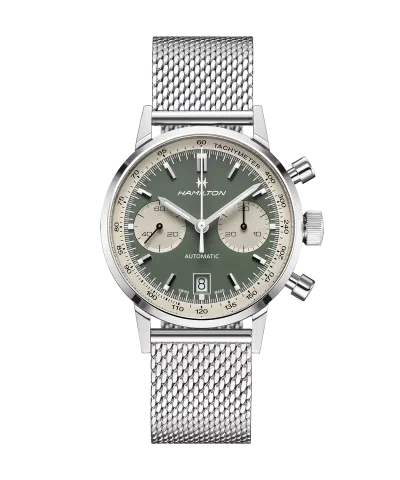 Hamilton American Classic Intra-Matic Auto Chrono 40MM - H38416160