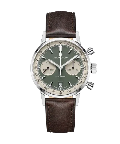 Hamilton American Classic Intra-Matic Auto Chrono 40MM - H38416560