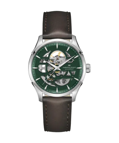 Hamilton Jazzmaster Skeleton Auto 40mm - H42535560