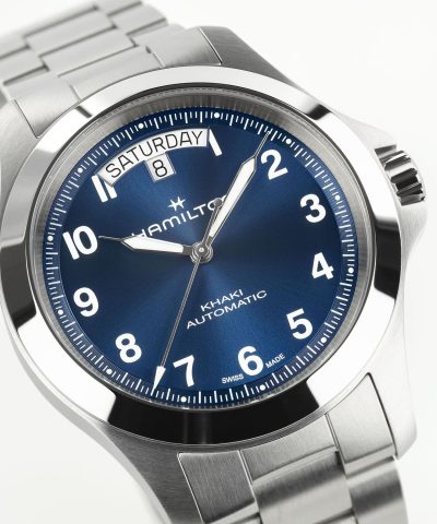 Hamilton Khaki Field King Day-Date 40mm - H64475140 - Bilde 4
