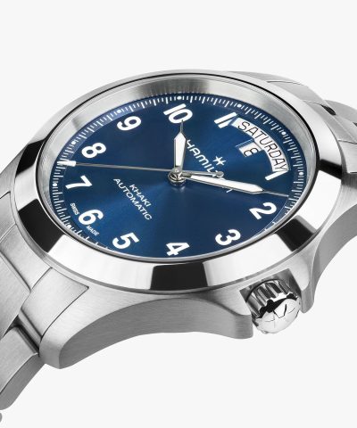 Hamilton Khaki Field King Day-Date 40mm - H64475140 - Bilde 6