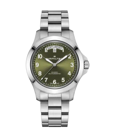 Hamilton Khaki Field King Day-Date 40mm - H64475160