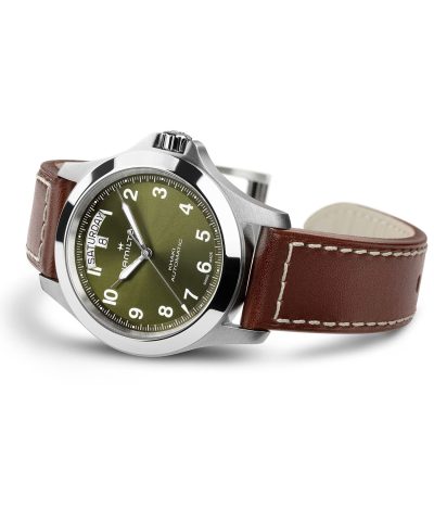 Hamilton Khaki Field King Day-Date 40mm - H64475560 - Bilde 4