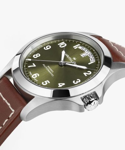 Hamilton Khaki Field King Day-Date 40mm - H64475560 - Bilde 5