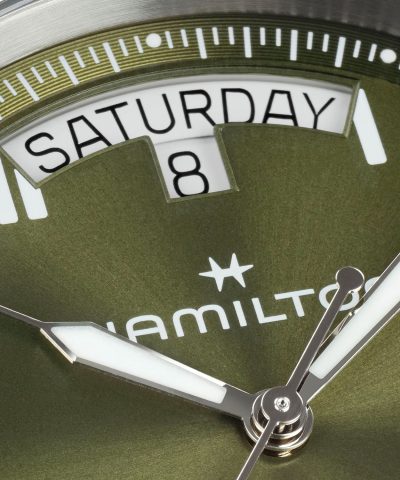 Hamilton Khaki Field King Day-Date 40mm - H64475560 - Bilde 6