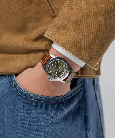 Hamilton Khaki Field King Day-Date 40mm - H64475560 - Bilde 8