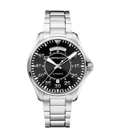 Hamilton Khaki Aviation Pilot Day Date 42MM - H64615135