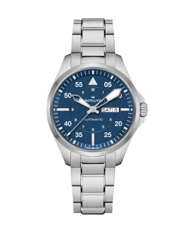 Hamilton Khaki Aviation Pilot Day Date Auto 42MM - H64635140