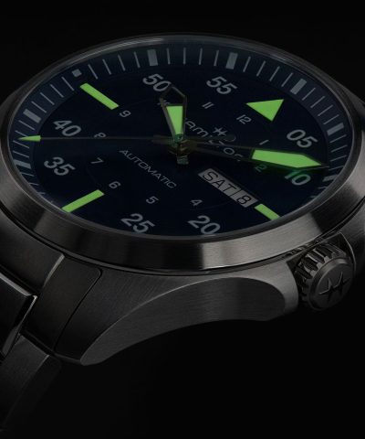 Hamilton Khaki Aviation Pilot Day Date Auto 42MM - H64635140 - Bilde 5