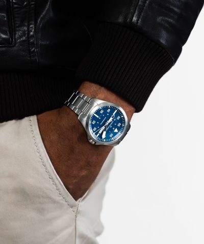 Hamilton Khaki Aviation Pilot Day Date Auto 42MM - H64635140 - Bilde 6