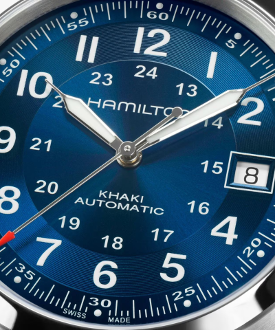 Hamilton Khaki Field Auto 38mm - H70455140 - Bilde 2