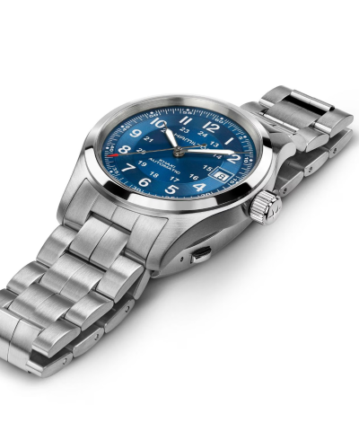Hamilton Khaki Field Auto 38mm - H70455140 - Bilde 4
