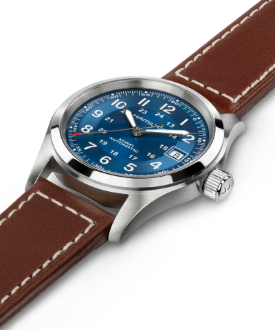 Hamilton Khaki Field Auto 38mm - H70455540 - Bilde 4