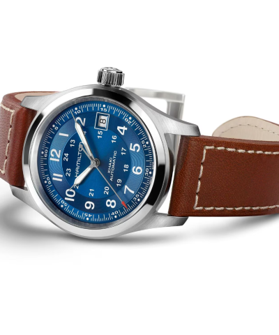 Hamilton Khaki Field Auto 38mm - H70455540 - Bilde 5