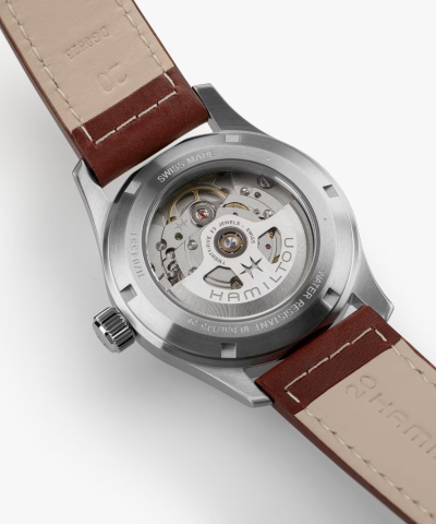 Hamilton Khaki Field Auto 38mm - H70455540 - Bilde 6