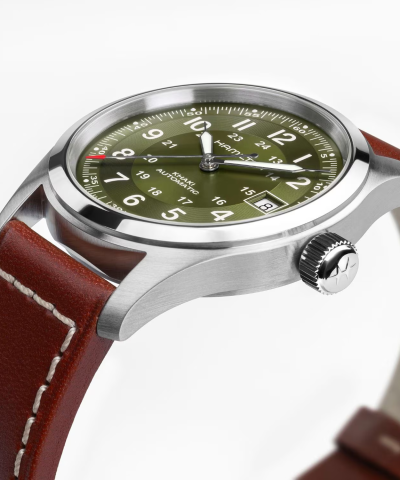 Hamilton Khaki Field Auto 38mm - H70455560 - Bilde 3