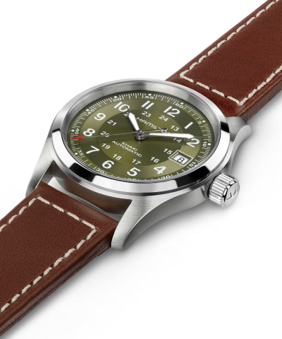 Hamilton Khaki Field Auto 38mm - H70455560 - Bilde 4