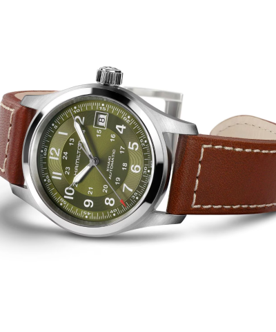 Hamilton Khaki Field Auto 38mm - H70455560 - Bilde 5