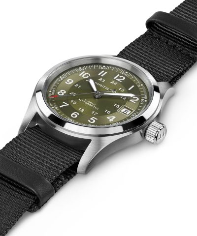 Hamilton Khaki Field Auto 38mm - H64475560 - Bilde 2