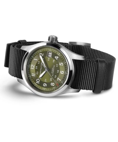 Hamilton Khaki Field Auto 38mm - H64475560 - Bilde 3