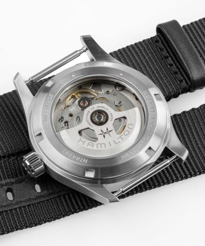 Hamilton Khaki Field Auto 38mm - H64475560 - Bilde 5