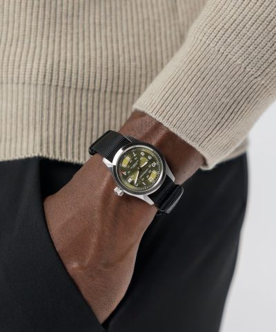 Hamilton Khaki Field Auto 38mm - H64475560 - Bilde 6