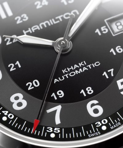Hamilton Khaki Field Auto 42MM - H70555533 - Bilde 4