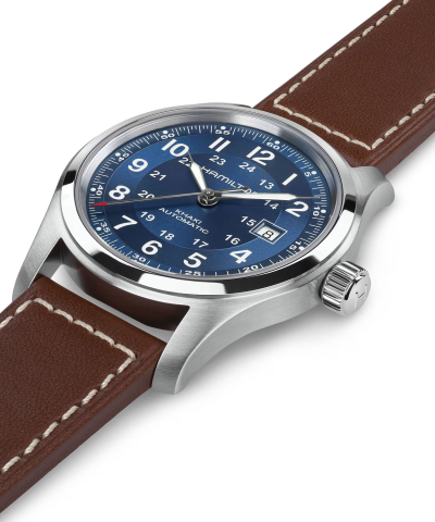 Hamilton Khaki Field Auto 42mm - H70605540 - Bilde 3