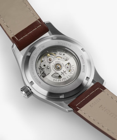 Hamilton Khaki Field Auto 42mm - H70605540 - Bilde 6