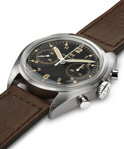 Hamilton Khaki Aviation Pilot Pioneer Mechanical Chrono 40mm - H76409530 - Bilde 2