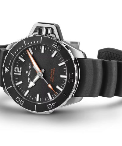 Hamilton Khaki Navy Frogman Auto 41MM - H77455330 - Bilde 3