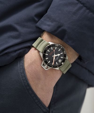 Hamilton Khaki Navy Frogman Auto 41MM - H77455330 - Bilde 5