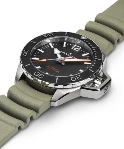 Hamilton Khaki Navy Frogman Auto 41MM - H77455331 - Bilde 2