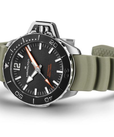 Hamilton Khaki Navy Frogman Auto 41MM - H77455331 - Bilde 3