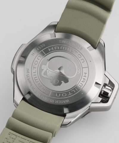 Hamilton Khaki Navy Frogman Auto 41MM - H77455331 - Bilde 4