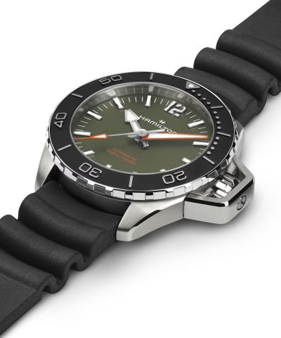 Hamilton Khaki Navy Frogman Auto 41MM - H77455360 - Bilde 2