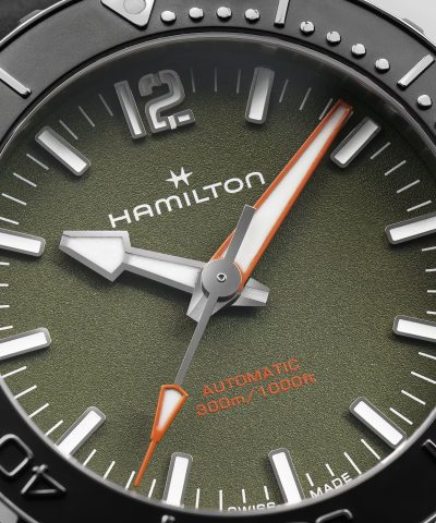 Hamilton Khaki Navy Frogman Auto 41MM - H77455360 - Bilde 4