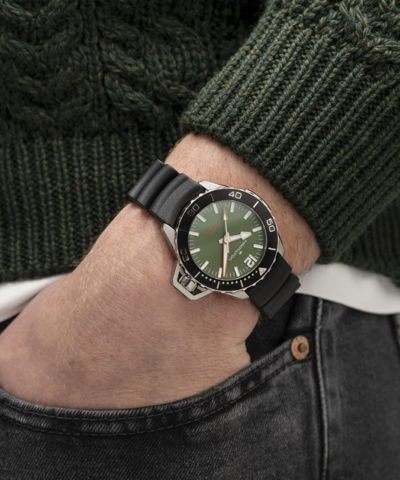 Hamilton Khaki Navy Frogman Auto 41MM - H77455360 - Bilde 5