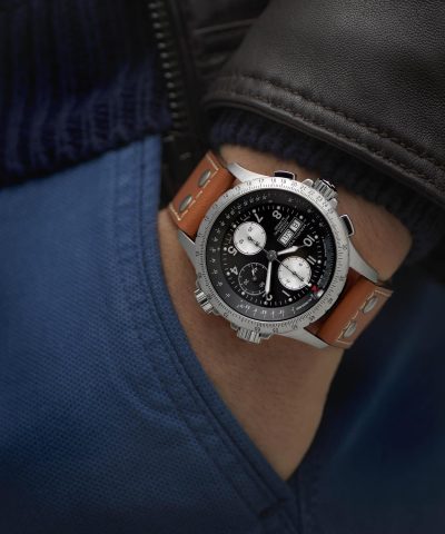 Hamilton Khaki Aviation X-Wind Auto Chrono 44MM - H77616533 - Bilde 5