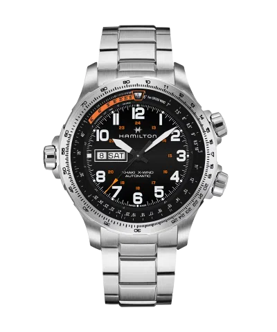 Hamilton Khaki Aviation X-Wind Day Date Auto 45MM - H77755133