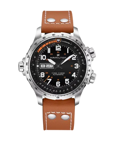 Hamilton Khaki Aviation X-Wind Day Date Auto 45MM - H77755533