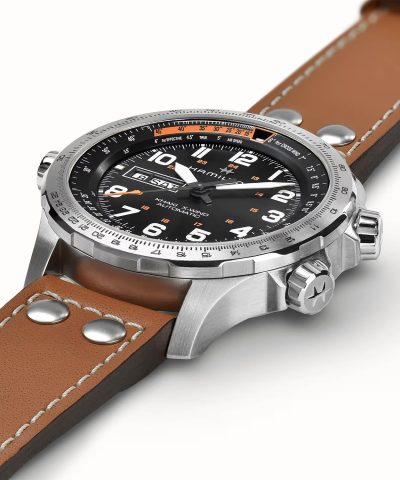 Hamilton Khaki Aviation X-Wind Day Date Auto 45MM - H77755533 - Bilde 2