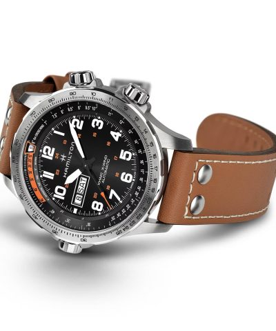 Hamilton Khaki Aviation X-Wind Day Date Auto 45MM - H77755533 - Bilde 3