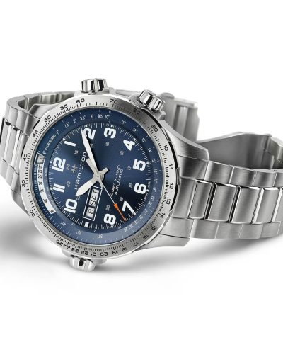 Hamilton Khaki Aviation X-Wind Day Date Auto 45MM - H77765141 - Bilde 3