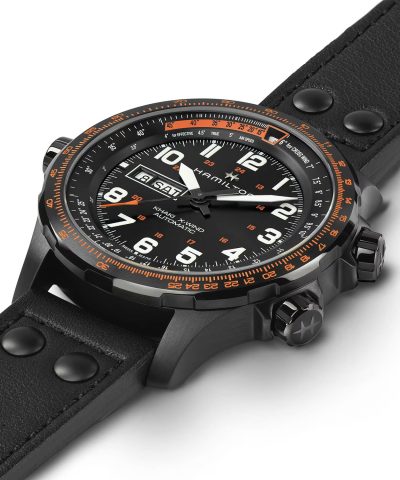 Hamilton Khaki Aviation X-Wind Day Date Auto 45MM - H77785733 - Bilde 4