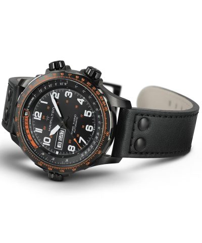 Hamilton Khaki Aviation X-Wind Day Date Auto 45MM - H77785733 - Bilde 5