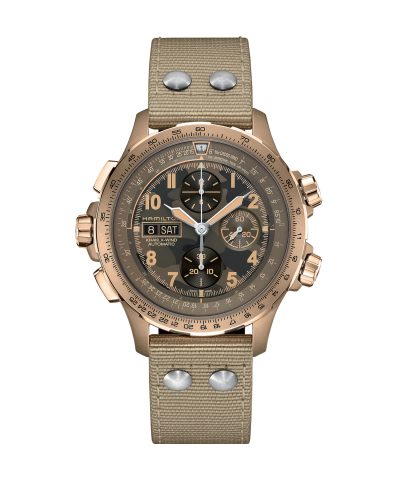 Hamilton Khaki Aviation X-Wind Auto Chrono 45mm - H77916920