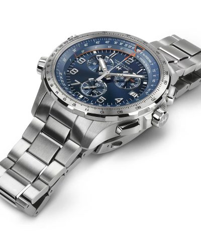 Hamilton Khaki Aviation X-Wind GMT Chrono Quartz 46MM - H77922141 - Bilde 2