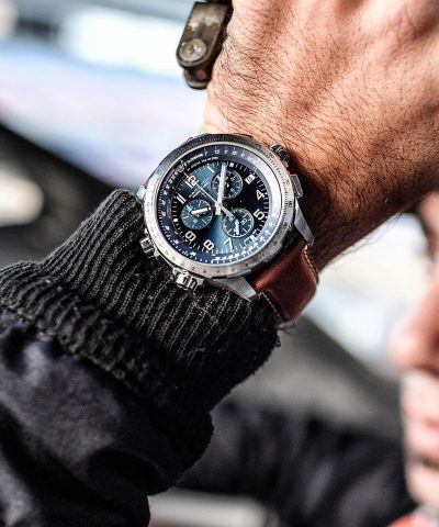 Hamilton Khaki Aviation X-Wind GMT Chrono Quartz 46MM - H77922541 - Bilde 5